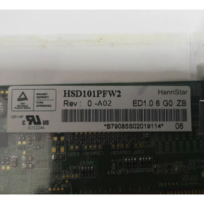 New 10.1 inch 1024*600 LCD display HSD101PFW2-A02