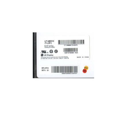 LP140WH2-TLB1 14.0 inch 1366*768 LCD Laptop Panel Display