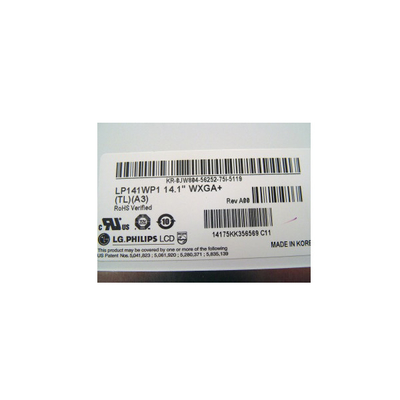 LP141WP1-TLA3 a-Si TFT-LCD 1440*900 14.0 inch LCD Screen Display