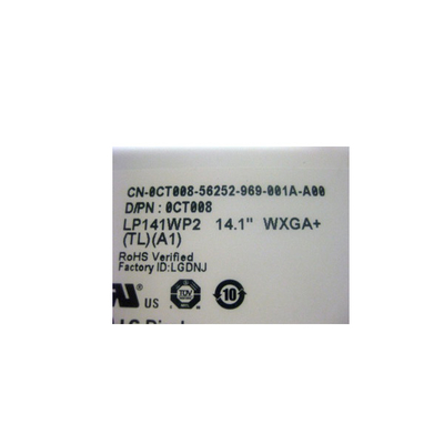LP141WP2-TLA1 14.1 inch 1440*900 LCD Screen Display for Laptop