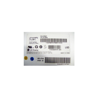 LP141WP2-TLB1 14.1 inch 1440*900 LCD Screen Panel