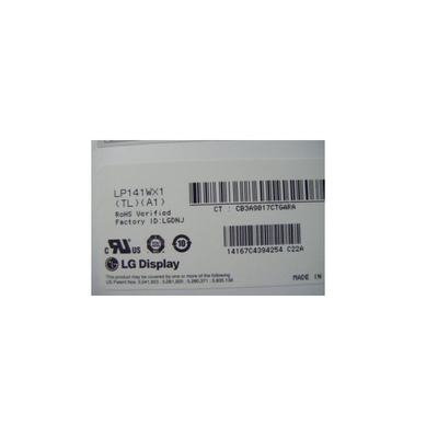 LP141WX1-TLA1 14.1 inch 1280*800 30 Pins LCD Laptop display panel