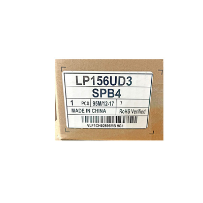 LP156UD3-SPB4 15.6 inch 3840*2160 LCD Laptop Screen Module