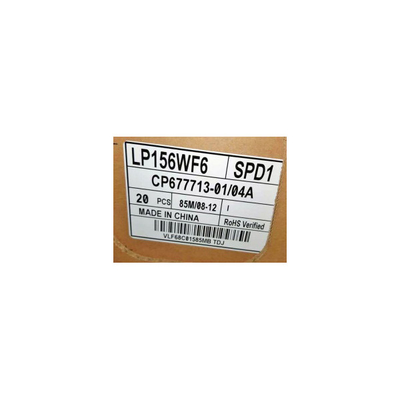 LP156WF6-SPD1 15.6 inch 30 Pins 1920*1080 60Hz LCD Screen for Laptop