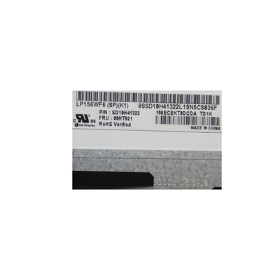 LP156WF6-SPK1 15.6 Inch 1920*1080 30 Pins 60Hz LCD Laptop Display