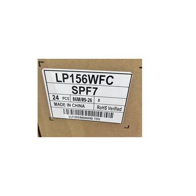 LP156WFC-SPF7 LCD Laptop Screen 1920*1080 LCD Display