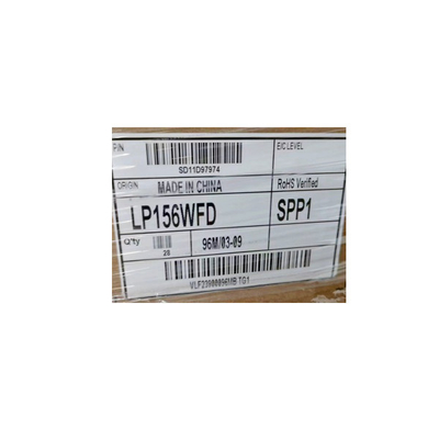 LP156WFD-SPP1 15.6 inch FHD eDP 40pins WLED TFT LCD Laptop Display