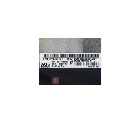 LP156WFE-SPB1 15.6 inch eDP 30 Pins 1920*1080 FHD LCD Screen Panel