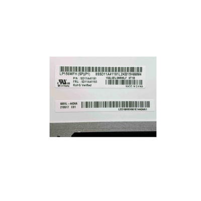 LP156WFH-SPP1 15.6 inch 1920*1080 FHD Laptop LCD Screen