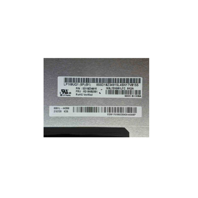LP160UQ1-SPB1 New 16.0 inch eDP 40 pin Laptop LCD Panel with thin Screen