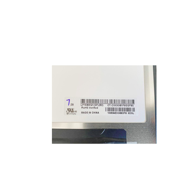 LP160WQ1-SPB2 NEW Slim Laptop Screen 16.0 inch LCD Panel Display