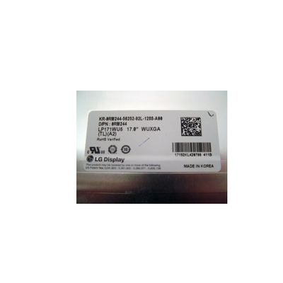 LP171WU5-TLA2 17.1 inch 1920*1200 LVDS 40pins Laptop LCD Screen
