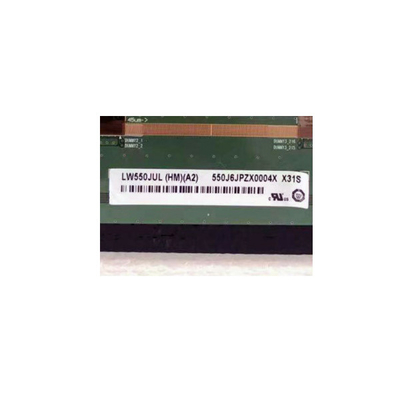 LW550JUL-HMA2 55.0 inch LCD panel for transparent Floor Standing Vertical Display