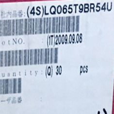 LQ065T9BR54U 400*240 TFT LCD Screen for Automotive