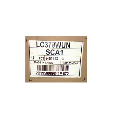 LC370WUN-SCA1 37.0 inch 1920*1080 LCD Screen For TV