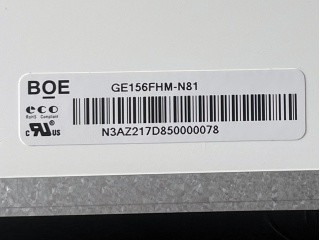 NEW GE156FHM-N81 1920*1080 15.6 inch WLED 60Hz LCD Screen Monitor