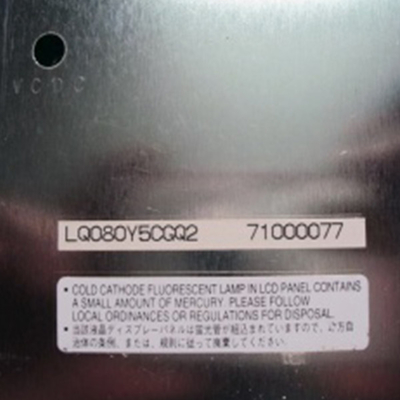 LQ080Y5CGQ2 800*480 8.0 inch TFT-LCD Screen Display Panel