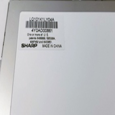 Original LQ101K1LY04A 10.1 inch LVDS LCD Display Panel FOR Pad Tablet