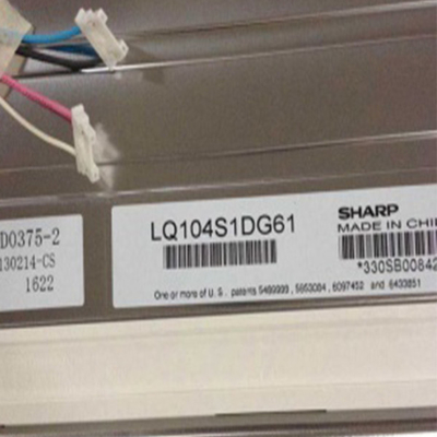 New 800*600 LQ104S1DG61 10.4 inch LCD Display Panel Screen