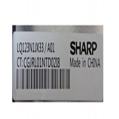 LQ123N1JX33 12.3 inch 400 cd/m2 LCD Screen FOR Laptop LCD Panel