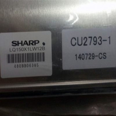 LQ150X1LW12B 15.0 inch 350 cd/m2 WLED LCD Screen Panel