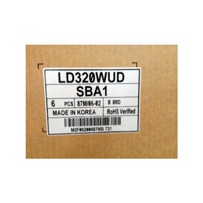 LD320WUD-SBA1 32.0 inch FHD 120Hz EEFL LCD Display Screen