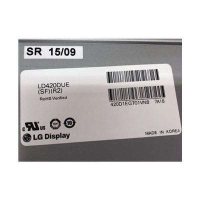 LD420DUE-SFR2 42.0 inch 68%NTSC IPS LCD Display Screen