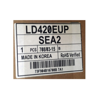 LD420EUP-SEA2 42.0 inch FHD LVDS 16.7M LCD Display Screen