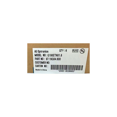 G190ETN01.600 1280*1024 19.0 inch LCD Screen for Outdoor High Brightness