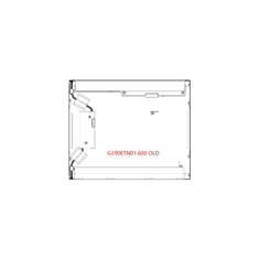 G190ETN01.600 1280*1024 19.0 inch LCD Screen for Outdoor High Brightness