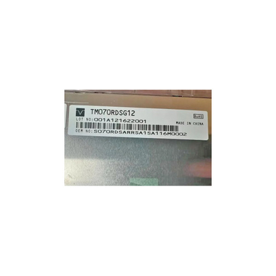 NEW 800*480 TM070RDSG12-00 7.0 inch LCD SCREEN Panel Industrial