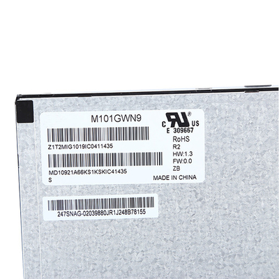 Hot sell 1024*600 M101GWN9 R2 10.1 inch lcd display