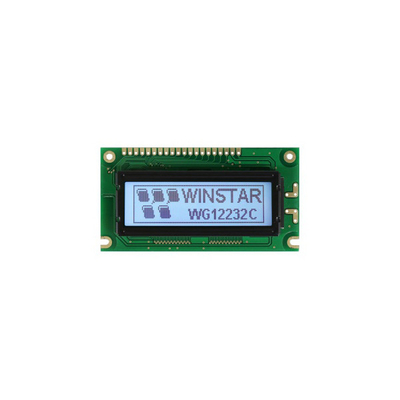 MINI 1.9 inch 122*32 WG12232D-YFH-V#A LCD Screen FOR Meters