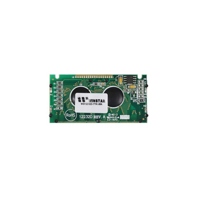 Samll 1.9 inch WG12232D-YYK-VA 122*32 LCD Screen for Meters