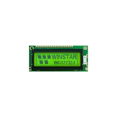 mini 2.2 inch WG12232J-YYH-V#A 122*32 LCD Screen Display