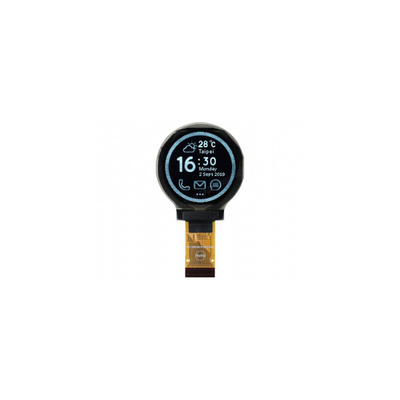 NEW 1.2 inch 128*128 WEO128128BWPP3N00001 LCD Screen FOR Wearable