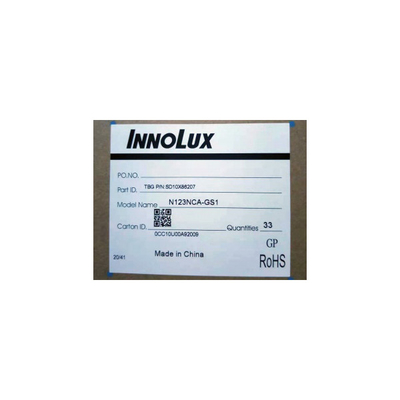 N123NCA-GS1 1920*1280 12.3 inch 30 pins LCD Panel Screen