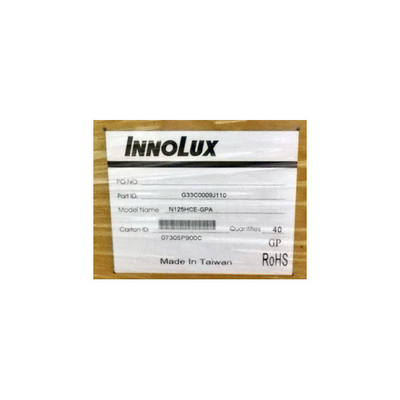 1920*1080 N125HCE-GPA 12.5 inch eDP  LCD Screen Panel