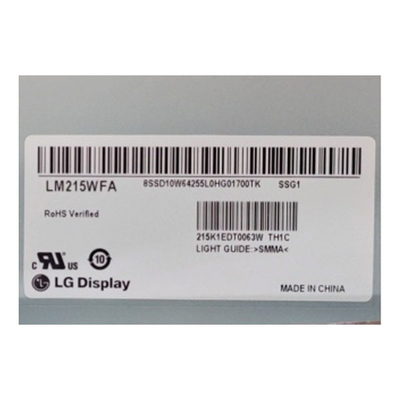 LM215WFA-SSG1 21.5 inch Touch LCD Display