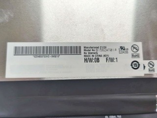 Original in Stock 15.6 inch B156ZAT01.0 LCD Display Screen