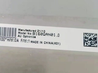 B160QAN01.0 16.0 inch 3072*1920 lcd screen for Laptop