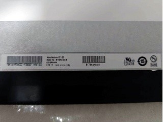 B173HAN04.9 17.3 inch lcd panel replacement for Laptop