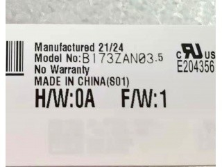 B173ZAN03.5 new original 17.3 inch Laptop lcd panel