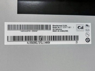 M195RTN01.1 NEW 19.5 inch 1600*900 LCD Panel Display
