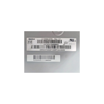 M270KMA-EFB 27.0 inch 2560*1440 TFT LCD Screen Panel