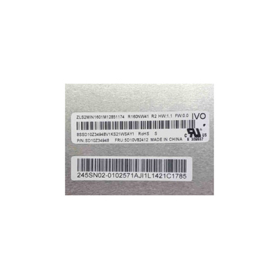 1920*1200 R160NW41 R2 16.0 inch LCD Screen FOR Laptop