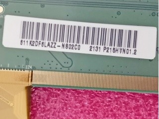 21.5 inch 1920*1080 lcd screen P215HVN01.2 CELL a-si TFT LCD panel