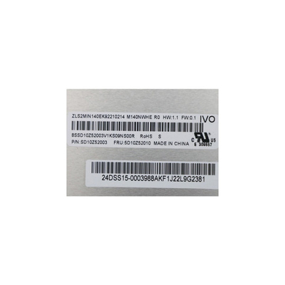 14.0 inch tft lcd panel 2240*1400 M140NWHE R0 a-Si TFT-LCD panel