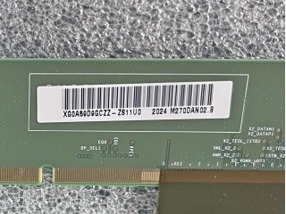 M270DAN02.B CELL 27.0 inch 2560*1440 LCD Panel Display