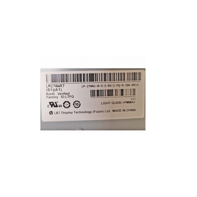 New LM270WR7-SJA1 27.0 inch tft LCD Screen